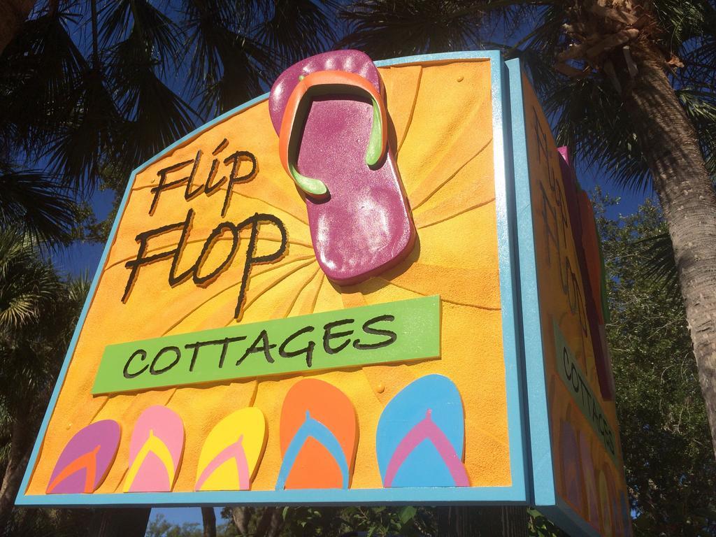 Flip Flop Cottages - Siesta Key Gulf Gate Estates Εξωτερικό φωτογραφία